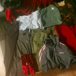 Large bundle never worn name brand